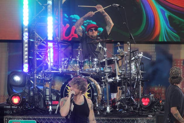 August 14, 2026, Manhattan, New York, U.S.A: New York, New York August 14, 2026.Sublime performs for the Good Morning America concert series in Central Park... Sublime is an American ska punk and reggae rock band from Long Beach, California, formed in 1988 by Bradley Nowell, Eric Wilson, and Bud Gaugh. Famous for hits like Santeria and What I Got , the band continues to perform with Nowell s son, Jakob as frontman. Manhattan U.S.A  - ZUMAc272 20260814_znp_c272_009 Copyright: xEmilyxCotlerx