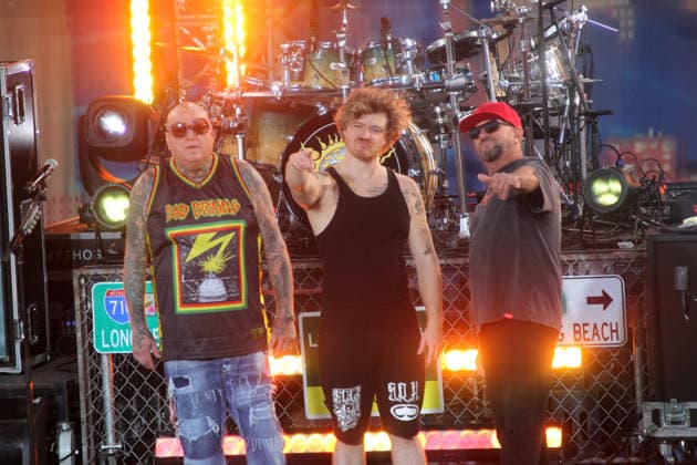 August 14, 2026, Manhattan, New York, U.S.A: New York, New York August 14, 2026.Sublime performs for the Good Morning America concert series in Central Park... Sublime is an American ska punk and reggae rock band from Long Beach, California, formed in 1988 by Bradley Nowell, Eric Wilson, and Bud Gaugh. Famous for hits like Santeria and What I Got , the band continues to perform with Nowell s son, Jakob as frontman. Manhattan U.S.A  - ZUMAc272 20260814_znp_c272_011 Copyright: xEmilyxCotlerx