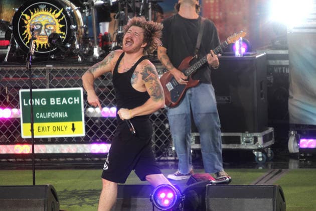 August 14, 2026, Manhattan, New York, U.S.A: New York, New York August 14, 2026.Sublime performs for the Good Morning America concert series in Central Park... Sublime is an American ska punk and reggae rock band from Long Beach, California, formed in 1988 by Bradley Nowell, Eric Wilson, and Bud Gaugh. Famous for hits like Santeria and What I Got , the band continues to perform with Nowell s son, Jakob as frontman. Manhattan U.S.A  - ZUMAc272 20260814_znp_c272_016 Copyright: xEmilyxCotlerx
