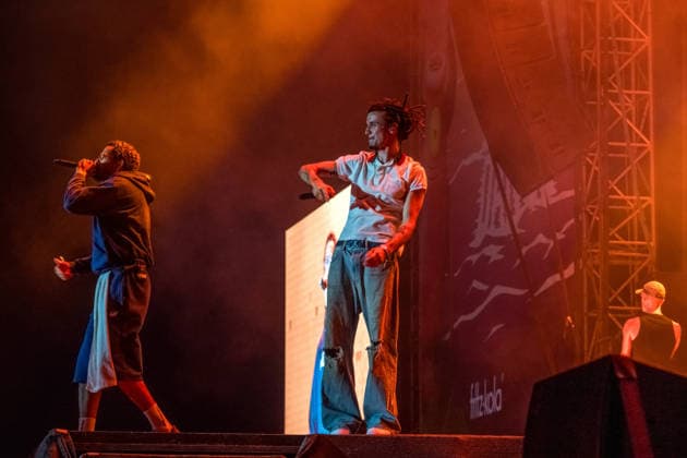 Die Berliner Rap, Hip-Hop, Trap Band BHZ auf dem Highfield Festival 2026 am Störmthaler See bei Großpösna. Die aktuelle BHZ-Besetzung 2026 besteht aus: * Longus Mongus Rap * Ion Miles Rap * Monk Rap * Big Pat Rap * MotB Produzent * Sami Produzent * Themba Produzent Highfield 2026 Tag 1 - BHZ *** The Berlin-based rap, hip-hop, and trap band BHZ at the 2026 Highfield Festival on Lake Störmthal near Großpösna. The current BHZ lineup for 2026 consists of * Longus Mongus (rapper) * Ion Miles (rapper) * Monk (rapper) * Big Pat (rapper) * MotB (producer) * Sami (producer) * Themba (producer) Highfield 2026 Day 1 BHZ