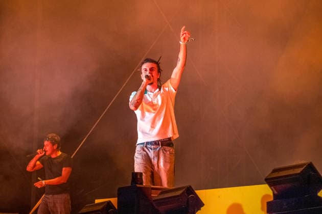 Die Berliner Rap, Hip-Hop, Trap Band BHZ auf dem Highfield Festival 2026 am Störmthaler See bei Großpösna. Die aktuelle BHZ-Besetzung 2026 besteht aus: * Longus Mongus Rap * Ion Miles Rap * Monk Rap * Big Pat Rap * MotB Produzent * Sami Produzent * Themba Produzent Highfield 2026 Tag 1 - BHZ *** The Berlin-based rap, hip-hop, and trap band BHZ at the 2026 Highfield Festival on Lake Störmthal near Großpösna. The current BHZ lineup for 2026 consists of * Longus Mongus (rapper) * Ion Miles (rapper) * Monk (rapper) * Big Pat (rapper) * MotB (producer) * Sami (producer) * Themba (producer) Highfield 2026 Day 1 BHZ