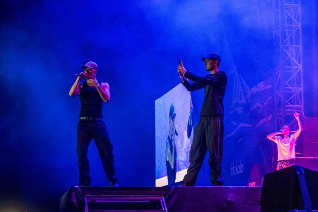 Die Berliner Rap, Hip-Hop, Trap Band BHZ auf dem Highfield Festival 2026 am Störmthaler See bei Großpösna. Die aktuelle BHZ-Besetzung 2026 besteht aus: * Longus Mongus Rap * Ion Miles Rap * Monk Rap * Big Pat Rap * MotB Produzent * Sami Produzent * Themba Produzent Highfield 2026 Tag 1 - BHZ *** The Berlin-based rap, hip-hop, and trap band BHZ at the 2026 Highfield Festival on Lake Störmthal near Großpösna. The current BHZ lineup for 2026 consists of * Longus Mongus (rapper) * Ion Miles (rapper) * Monk (rapper) * Big Pat (rapper) * MotB (producer) * Sami (producer) * Themba (producer) Highfield 2026 Day 1 BHZ
