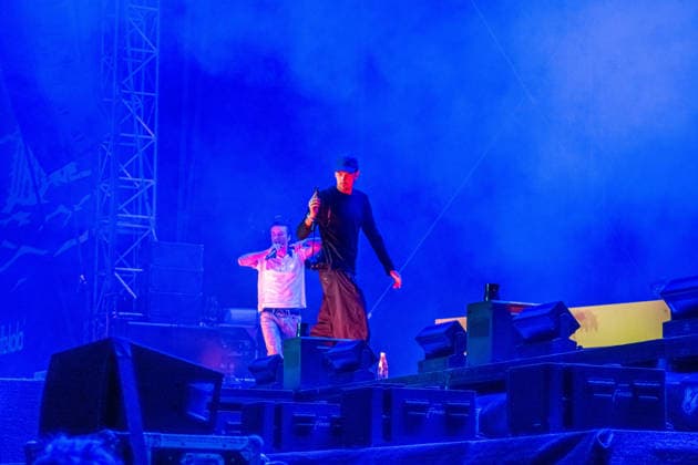 Die Berliner Rap, Hip-Hop, Trap Band BHZ auf dem Highfield Festival 2026 am Störmthaler See bei Großpösna. Die aktuelle BHZ-Besetzung 2026 besteht aus: * Longus Mongus Rap * Ion Miles Rap * Monk Rap * Big Pat Rap * MotB Produzent * Sami Produzent * Themba Produzent Highfield 2026 Tag 1 - BHZ *** The Berlin-based rap, hip-hop, and trap band BHZ at the 2026 Highfield Festival on Lake Störmthal near Großpösna. The current BHZ lineup for 2026 consists of * Longus Mongus (rapper) * Ion Miles (rapper) * Monk (rapper) * Big Pat (rapper) * MotB (producer) * Sami (producer) * Themba (producer) Highfield 2026 Day 1 BHZ