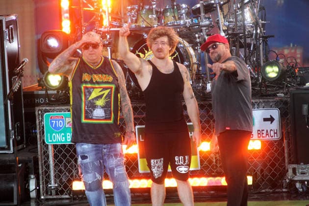 August 14, 2026, Manhattan, New York, U.S.A: New York, New York August 14, 2026.Sublime performs for the Good Morning America concert series in Central Park... Sublime is an American ska punk and reggae rock band from Long Beach, California, formed in 1988 by Bradley Nowell, Eric Wilson, and Bud Gaugh. Famous for hits like Santeria and What I Got , the band continues to perform with Nowell s son, Jakob as frontman. Manhattan U.S.A - ZUMAc272 20260814_znp_c272_018 Copyright: xEmilyxCotlerx