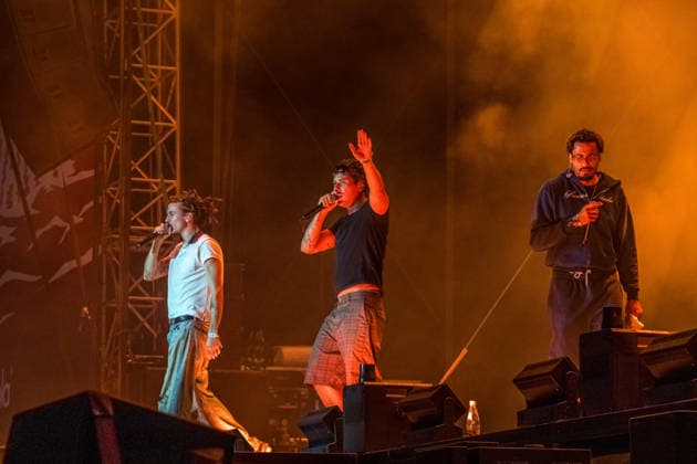 Die Berliner Rap, Hip-Hop, Trap Band BHZ auf dem Highfield Festival 2026 am Störmthaler See bei Großpösna. Die aktuelle BHZ-Besetzung 2026 besteht aus: * Longus Mongus Rap * Ion Miles Rap * Monk Rap * Big Pat Rap * MotB Produzent * Sami Produzent * Themba Produzent Highfield 2026 Tag 1 - BHZ *** The Berlin-based rap, hip-hop, and trap band BHZ at the 2026 Highfield Festival on Lake Störmthal near Großpösna. The current BHZ lineup for 2026 consists of * Longus Mongus (rapper) * Ion Miles (rapper) * Monk (rapper) * Big Pat (rapper) * MotB (producer) * Sami (producer) * Themba (producer) Highfield 2026 Day 1 BHZ