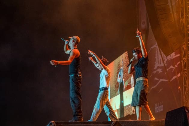 Die Berliner Rap, Hip-Hop, Trap Band BHZ auf dem Highfield Festival 2026 am Störmthaler See bei Großpösna. Die aktuelle BHZ-Besetzung 2026 besteht aus: * Longus Mongus Rap * Ion Miles Rap * Monk Rap * Big Pat Rap * MotB Produzent * Sami Produzent * Themba Produzent Highfield 2026 Tag 1 - BHZ *** The Berlin-based rap, hip-hop, and trap band BHZ at the 2026 Highfield Festival on Lake Störmthal near Großpösna. The current BHZ lineup for 2026 consists of * Longus Mongus (rapper) * Ion Miles (rapper) * Monk (rapper) * Big Pat (rapper) * MotB (producer) * Sami (producer) * Themba (producer) Highfield 2026 Day 1 BHZ
