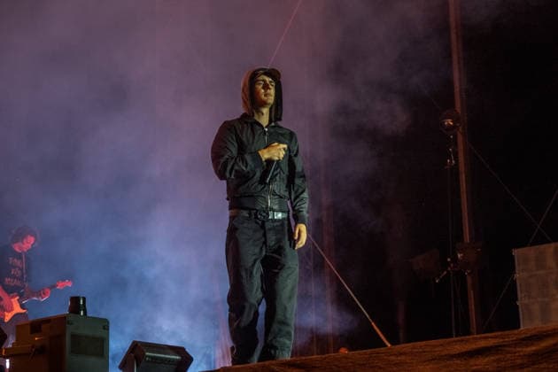 Die Berliner Rap, Hip-Hop, Trap Band BHZ auf dem Highfield Festival 2026 am Störmthaler See bei Großpösna. Die aktuelle BHZ-Besetzung 2026 besteht aus: * Longus Mongus Rap * Ion Miles Rap * Monk Rap * Big Pat Rap * MotB Produzent * Sami Produzent * Themba Produzent Highfield 2026 Tag 1 - BHZ *** The Berlin-based rap, hip-hop, and trap band BHZ at the Highfield Festival 2026 on Lake Störmthal near Großpösna. The current BHZ lineup for 2026 consists of * Longus Mongus (rapper) * Ion Miles (rapper) * Monk (rapper) * Big Pat (rapper) * MotB (producer) * Sami (producer) * Themba (producer) Highfield 2026 Day 1 BHZ