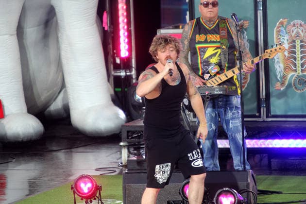 August 14, 2026, Manhattan, New York, U.S.A: New York, New York August 14, 2026.Sublime performs for the Good Morning America concert series in Central Park... Sublime is an American ska punk and reggae rock band from Long Beach, California, formed in 1988 by Bradley Nowell, Eric Wilson, and Bud Gaugh. Famous for hits like Santeria and What I Got , the band continues to perform with Nowell s son, Jakob as frontman. Manhattan U.S.A - ZUMAc272 20260814_znp_c272_019 Copyright: xEmilyxCotlerx