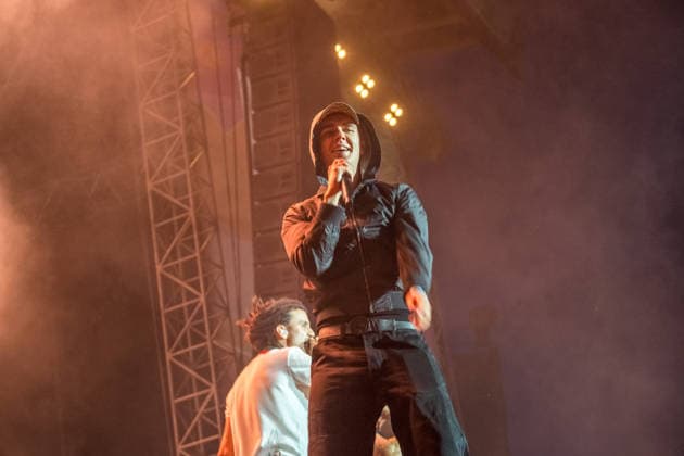 Die Berliner Rap, Hip-Hop, Trap Band BHZ auf dem Highfield Festival 2026 am Störmthaler See bei Großpösna. Die aktuelle BHZ-Besetzung 2026 besteht aus: * Longus Mongus Rap * Ion Miles Rap * Monk Rap * Big Pat Rap * MotB Produzent * Sami Produzent * Themba Produzent Highfield 2026 Tag 1 - BHZ *** The Berlin-based rap, hip-hop, and trap band BHZ at the Highfield Festival 2026 on Lake Störmthal near Großpösna. The current BHZ lineup for 2026 consists of * Longus Mongus (rapper) * Ion Miles (rapper) * Monk (rapper) * Big Pat (rapper) * MotB (producer) * Sami (producer) * Themba (producer) Highfield 2026 Day 1 BHZ