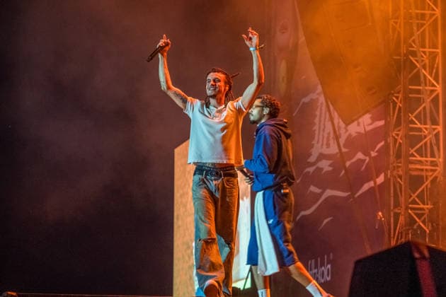 Die Berliner Rap, Hip-Hop, Trap Band BHZ auf dem Highfield Festival 2026 am Störmthaler See bei Großpösna. Die aktuelle BHZ-Besetzung 2026 besteht aus: * Longus Mongus Rap * Ion Miles Rap * Monk Rap * Big Pat Rap * MotB Produzent * Sami Produzent * Themba Produzent Highfield 2026 Tag 1 - BHZ *** The Berlin-based rap, hip-hop, and trap band BHZ at the Highfield Festival 2026 on Lake Störmthal near Großpösna. The current BHZ lineup for 2026 consists of * Longus Mongus (rapper) * Ion Miles (rapper) * Monk (rapper) * Big Pat (rapper) * MotB (producer) * Sami (producer) * Themba (producer) Highfield 2026 Day 1 BHZ