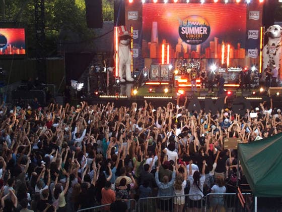 August 14, 2026, Manhattan, New York, U.S.A: New York, New York August 14, 2026.Sublime performs for the Good Morning America concert series in Central Park... Sublime is an American ska punk and reggae rock band from Long Beach, California, formed in 1988 by Bradley Nowell, Eric Wilson, and Bud Gaugh. Famous for hits like Santeria and What I Got , the band continues to perform with Nowell s son, Jakob as frontman. Manhattan U.S.A  - ZUMAc308 20260814_znp_c308_014 Copyright: xSamanthaxCotlerx