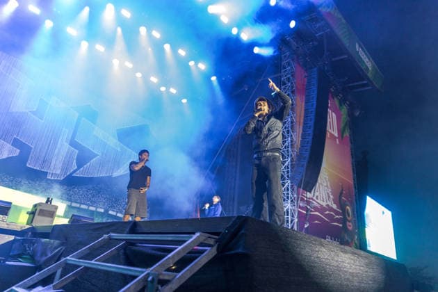 Die Berliner Rap, Hip-Hop, Trap Band BHZ auf dem Highfield Festival 2026 am Störmthaler See bei Großpösna. Die aktuelle BHZ-Besetzung 2026 besteht aus: * Longus Mongus Rap * Ion Miles Rap * Monk Rap * Big Pat Rap * MotB Produzent * Sami Produzent * Themba Produzent Highfield 2026 Tag 1 - BHZ *** The Berlin-based rap, hip-hop, and trap band BHZ at the Highfield Festival 2026 on Lake Störmthal near Großpösna. The current BHZ lineup for 2026 consists of * Longus Mongus (rapper) * Ion Miles (rapper) * Monk (rapper) * Big Pat (rapper) * MotB (producer) * Sami (producer) * Themba (producer) Highfield 2026 Day 1 BHZ