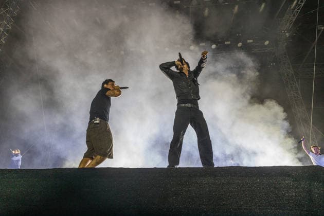 Die Berliner Rap, Hip-Hop, Trap Band BHZ auf dem Highfield Festival 2026 am Störmthaler See bei Großpösna. Die aktuelle BHZ-Besetzung 2026 besteht aus: * Longus Mongus Rap * Ion Miles Rap * Monk Rap * Big Pat Rap * MotB Produzent * Sami Produzent * Themba Produzent Highfield 2026 Tag 1 - BHZ *** The Berlin-based rap, hip-hop, and trap band BHZ at the Highfield Festival 2026 on Lake Störmthal near Großpösna. The current BHZ lineup for 2026 consists of * Longus Mongus (rapper) * Ion Miles (rapper) * Monk (rapper) * Big Pat (rapper) * MotB (producer) * Sami (producer) * Themba (producer) Highfield 2026 Day 1 BHZ
