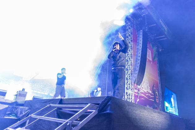 Die Berliner Rap, Hip-Hop, Trap Band BHZ auf dem Highfield Festival 2026 am Störmthaler See bei Großpösna. Die aktuelle BHZ-Besetzung 2026 besteht aus: * Longus Mongus Rap * Ion Miles Rap * Monk Rap * Big Pat Rap * MotB Produzent * Sami Produzent * Themba Produzent Highfield 2026 Tag 1 - BHZ *** The Berlin-based rap, hip-hop, and trap band BHZ at the Highfield Festival 2026 on Lake Störmthal near Großpösna. The current BHZ lineup for 2026 consists of * Longus Mongus (rapper) * Ion Miles (rapper) * Monk (rapper) * Big Pat (rapper) * MotB (producer) * Sami (producer) * Themba (producer) Highfield 2026 Day 1 BHZ