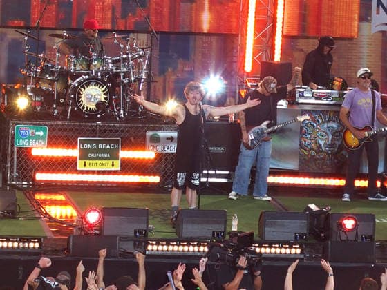August 14, 2026, Manhattan, New York, U.S.A: New York, New York August 14, 2026.Sublime performs for the Good Morning America concert series in Central Park... Sublime is an American ska punk and reggae rock band from Long Beach, California, formed in 1988 by Bradley Nowell, Eric Wilson, and Bud Gaugh. Famous for hits like Santeria and What I Got , the band continues to perform with Nowell s son, Jakob as frontman. Manhattan U.S.A  - ZUMAc308 20260814_znp_c308_010 Copyright: xSamanthaxCotlerx