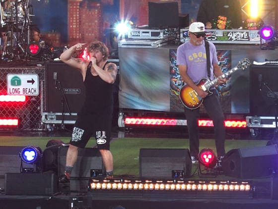 August 14, 2026, Manhattan, New York, U.S.A: New York, New York August 14, 2026.Sublime performs for the Good Morning America concert series in Central Park... Sublime is an American ska punk and reggae rock band from Long Beach, California, formed in 1988 by Bradley Nowell, Eric Wilson, and Bud Gaugh. Famous for hits like Santeria and What I Got , the band continues to perform with Nowell s son, Jakob as frontman. Manhattan U.S.A  - ZUMAc308 20260814_znp_c308_017 Copyright: xSamanthaxCotlerx