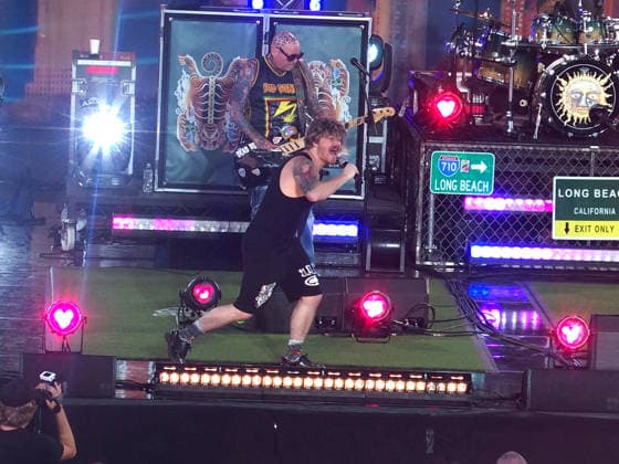 August 14, 2026, Manhattan, New York, U.S.A: New York, New York August 14, 2026.Sublime performs for the Good Morning America concert series in Central Park... Sublime is an American ska punk and reggae rock band from Long Beach, California, formed in 1988 by Bradley Nowell, Eric Wilson, and Bud Gaugh. Famous for hits like Santeria and What I Got , the band continues to perform with Nowell s son, Jakob as frontman. Manhattan U.S.A  - ZUMAc308 20260814_znp_c308_018 Copyright: xSamanthaxCotlerx