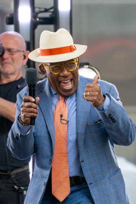 Global girl group KATSEYE performs live on NBC’s Today show at The Plaza at Rockefeller Center in New York City - 14 Aug 2026 Today Show host Al Roker seen during a broadcast of NBC’s Today Show. Global girl group KATSEYE performed live on NBC’s Today show at The Plaza at Rockefeller Center. Fans gathered to watch the group perform their hit songs as part of the morning show’s annual summer concert series in New York City New York United States Copyright: xRonaldxSmitsx xSOPAxImagesx Katseye-6