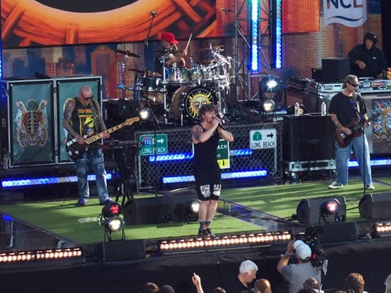August 14, 2026, Manhattan, New York, U.S.A: New York, New York August 14, 2026.Sublime performs for the Good Morning America concert series in Central Park... Sublime is an American ska punk and reggae rock band from Long Beach, California, formed in 1988 by Bradley Nowell, Eric Wilson, and Bud Gaugh. Famous for hits like Santeria and What I Got , the band continues to perform with Nowell s son, Jakob as frontman. Manhattan U.S.A  - ZUMAc308 20260814_znp_c308_023 Copyright: xSamanthaxCotlerx