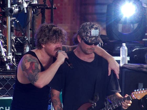 August 14, 2026, Manhattan, New York, U.S.A: New York, New York August 14, 2026.Sublime performs for the Good Morning America concert series in Central Park... Sublime is an American ska punk and reggae rock band from Long Beach, California, formed in 1988 by Bradley Nowell, Eric Wilson, and Bud Gaugh. Famous for hits like Santeria and What I Got , the band continues to perform with Nowell s son, Jakob as frontman. Manhattan U.S.A  - ZUMAc308 20260814_znp_c308_025 Copyright: xSamanthaxCotlerx