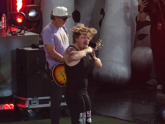 August 14, 2026, Manhattan, New York, U.S.A: New York, New York August 14, 2026.Sublime performs for the Good Morning America concert series in Central Park... Sublime is an American ska punk and reggae rock band from Long Beach, California, formed in 1988 by Bradley Nowell, Eric Wilson, and Bud Gaugh. Famous for hits like Santeria and What I Got , the band continues to perform with Nowell s son, Jakob as frontman. Manhattan U.S.A  - ZUMAc308 20260814_znp_c308_029 Copyright: xSamanthaxCotlerx