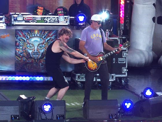 August 14, 2026, Manhattan, New York, U.S.A: New York, New York August 14, 2026.Sublime performs for the Good Morning America concert series in Central Park... Sublime is an American ska punk and reggae rock band from Long Beach, California, formed in 1988 by Bradley Nowell, Eric Wilson, and Bud Gaugh. Famous for hits like Santeria and What I Got , the band continues to perform with Nowell s son, Jakob as frontman. Manhattan U.S.A  - ZUMAc308 20260814_znp_c308_031 Copyright: xSamanthaxCotlerx