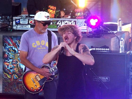 August 14, 2026, Manhattan, New York, U.S.A: New York, New York August 14, 2026.Sublime performs for the Good Morning America concert series in Central Park... Sublime is an American ska punk and reggae rock band from Long Beach, California, formed in 1988 by Bradley Nowell, Eric Wilson, and Bud Gaugh. Famous for hits like Santeria and What I Got , the band continues to perform with Nowell s son, Jakob as frontman. Manhattan U.S.A  - ZUMAc308 20260814_znp_c308_021 Copyright: xSamanthaxCotlerx