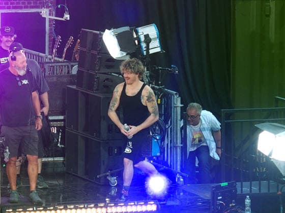 August 14, 2026, Manhattan, New York, U.S.A: New York, New York August 14, 2026.Sublime performs for the Good Morning America concert series in Central Park... Sublime is an American ska punk and reggae rock band from Long Beach, California, formed in 1988 by Bradley Nowell, Eric Wilson, and Bud Gaugh. Famous for hits like Santeria and What I Got , the band continues to perform with Nowell s son, Jakob as frontman. Manhattan U.S.A - ZUMAc308 20260814_znp_c308_006 Copyright: xSamanthaxCotlerx