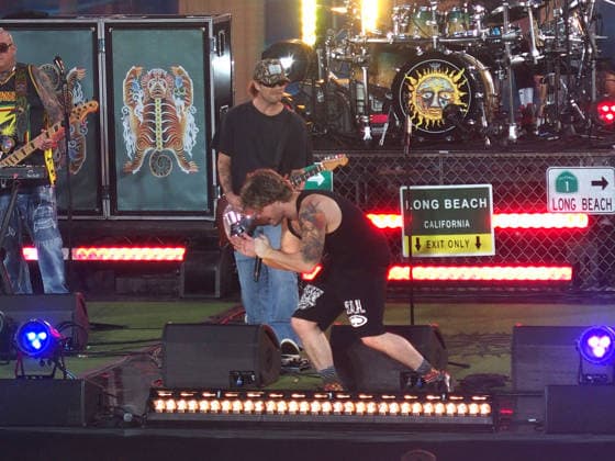 August 14, 2026, Manhattan, New York, U.S.A: New York, New York August 14, 2026.Sublime performs for the Good Morning America concert series in Central Park... Sublime is an American ska punk and reggae rock band from Long Beach, California, formed in 1988 by Bradley Nowell, Eric Wilson, and Bud Gaugh. Famous for hits like Santeria and What I Got , the band continues to perform with Nowell s son, Jakob as frontman. Manhattan U.S.A  - ZUMAc308 20260814_znp_c308_030 Copyright: xSamanthaxCotlerx