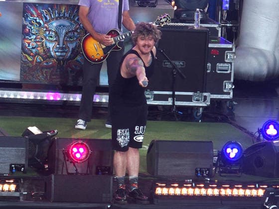 August 14, 2026, Manhattan, New York, U.S.A: New York, New York August 14, 2026.Sublime performs for the Good Morning America concert series in Central Park... Sublime is an American ska punk and reggae rock band from Long Beach, California, formed in 1988 by Bradley Nowell, Eric Wilson, and Bud Gaugh. Famous for hits like Santeria and What I Got , the band continues to perform with Nowell s son, Jakob as frontman. Manhattan U.S.A - ZUMAc308 20260814_znp_c308_016 Copyright: xSamanthaxCotlerx