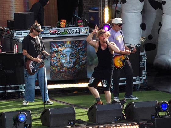 August 14, 2026, Manhattan, New York, U.S.A: New York, New York August 14, 2026.Sublime performs for the Good Morning America concert series in Central Park... Sublime is an American ska punk and reggae rock band from Long Beach, California, formed in 1988 by Bradley Nowell, Eric Wilson, and Bud Gaugh. Famous for hits like Santeria and What I Got , the band continues to perform with Nowell s son, Jakob as frontman. Manhattan U.S.A  - ZUMAc308 20260814_znp_c308_033 Copyright: xSamanthaxCotlerx