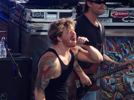 August 14, 2026, Manhattan, New York, U.S.A: New York, New York August 14, 2026.Sublime performs for the Good Morning America concert series in Central Park... Sublime is an American ska punk and reggae rock band from Long Beach, California, formed in 1988 by Bradley Nowell, Eric Wilson, and Bud Gaugh. Famous for hits like Santeria and What I Got , the band continues to perform with Nowell s son, Jakob as frontman. Manhattan U.S.A  - ZUMAc308 20260814_znp_c308_035 Copyright: xSamanthaxCotlerx