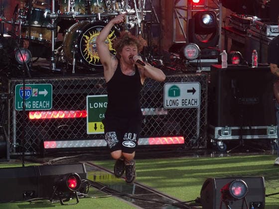August 14, 2026, Manhattan, New York, U.S.A: New York, New York August 14, 2026.Sublime performs for the Good Morning America concert series in Central Park... Sublime is an American ska punk and reggae rock band from Long Beach, California, formed in 1988 by Bradley Nowell, Eric Wilson, and Bud Gaugh. Famous for hits like Santeria and What I Got , the band continues to perform with Nowell s son, Jakob as frontman. Manhattan U.S.A  - ZUMAc308 20260814_znp_c308_037 Copyright: xSamanthaxCotlerx