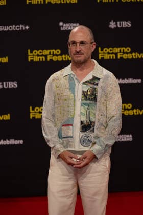 August 14, 2026, Locarno, Switzerland: Darren Aronofsky on the red carpet of the 79th Locarno Film Festival Locarno Switzerland  - ZUMAf197 20260814_zep_f197_002 Copyright: xLucaxFazzolarix
