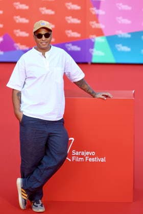 Sarajevo, Bosnia and Herzegovina, 140826. National Theatre. The 32nd Sarajevo Film Festival kicked off tonight with a red carpet and screening of the film Fatherland by PaweÅ‚ Pawlikowski. In the photo: Galeb Nikacevic. Photo: Antonio Balic CROPIX Copyright: xxAntonioxBalicx sarajevo_film_festival18-140826