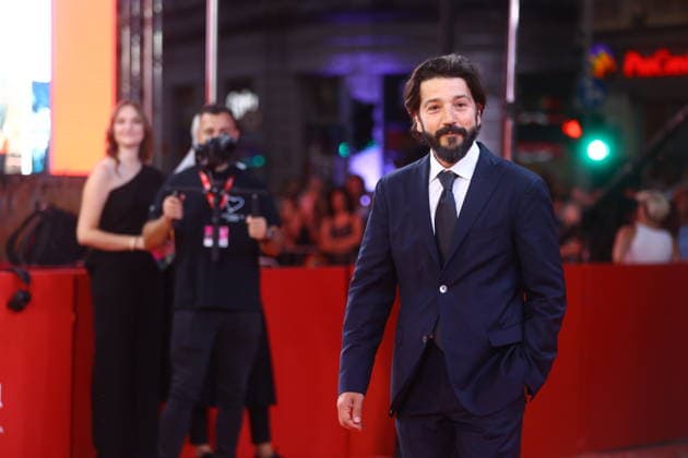 Sarajevo, Bosnia and Herzegovina, 140826. National Theatre. The 32nd Sarajevo Film Festival kicked off tonight with a red carpet and screening of the film Fatherland by PaweÅ‚ Pawlikowski. In the photo: Diego Luna. Photo: Antonio Balic CROPIX Copyright: xxAntonioxBalicx sarajevo_film_festival21-140826