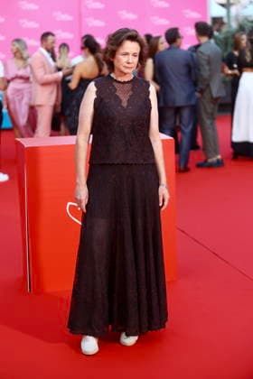 Sarajevo, Bosnia and Herzegovina, 140826. National Theatre. The 32nd Sarajevo Film Festival kicked off tonight with a red carpet and screening of the film Fatherland by Pawe³ Pawlikowski. In the photo: Emily Watson. Photo: Antonio Balic CROPIX Copyright: xxAntonioxBalicx sarajevo_film_festival26-140826