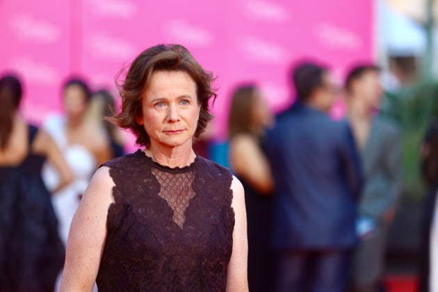 Sarajevo, Bosnia and Herzegovina, 140826. National Theatre. The 32nd Sarajevo Film Festival kicked off tonight with a red carpet and screening of the film Fatherland by Pawe³ Pawlikowski. In the photo: Emily Watson. Photo: Antonio Balic CROPIX Copyright: xxAntonioxBalicx sarajevo_film_festival27-140826