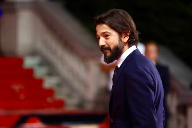 Sarajevo, Bosnia and Herzegovina, 140826. National Theatre. The 32nd Sarajevo Film Festival kicked off tonight with a red carpet and screening of the film Fatherland by PaweÅ‚ Pawlikowski. In the photo: Diego Luna. Photo: Antonio Balic CROPIX Copyright: xxAntonioxBalicx sarajevo_film_festival29-140826
