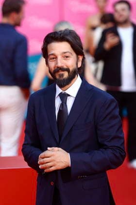 Sarajevo, Bosnia and Herzegovina, 140826. National Theatre. The 32nd Sarajevo Film Festival kicked off tonight with a red carpet and screening of the film Fatherland by PaweÅ‚ Pawlikowski. In the photo: Diego Luna. Photo: Antonio Balic CROPIX Copyright: xxAntonioxBalicx sarajevo_film_festival37-140826