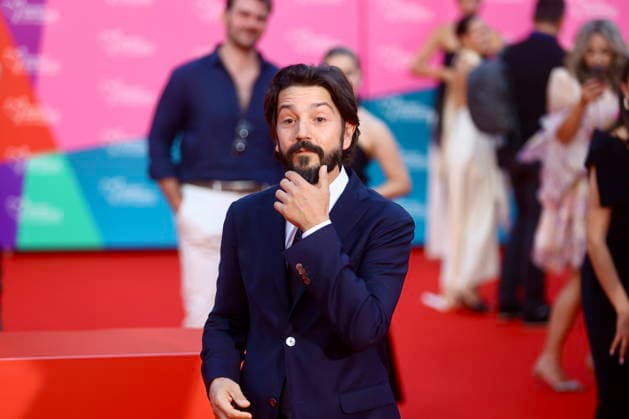 Sarajevo, Bosnia and Herzegovina, 140826. National Theatre. The 32nd Sarajevo Film Festival kicked off tonight with a red carpet and screening of the film Fatherland by PaweÅ‚ Pawlikowski. In the photo: Diego Luna. Photo: Antonio Balic CROPIX Copyright: xxAntonioxBalicx sarajevo_film_festival39-140826