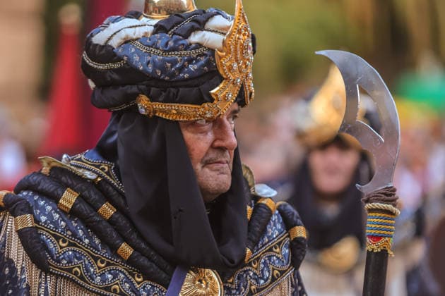 August 14, 2026: August 14, 2026 (Malaga) The Historical Cabalgata of the Feria de MoÂ¡laga 2026 is an event that celebrates the incorporation of the city into the Kingdom of Castile in 1487. This event, organized by the ZegroÂ­ Cultural Association, has more than 200 participants representing the Christian and Muslim troops. runs through the streets of the historic center, culminating in Customs Square. During the event, there is a symbolic handing over of keys from Malaga to King Ferdinand, staging the end of the siege and the beginning of a new historical stage  - ZUMAc161 20260814_zap_c161_009 Copyright: xLorenzoxCarnerox