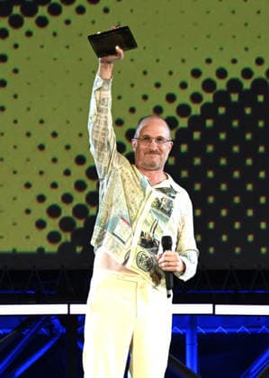 IPA87482494 - Locarno, Switzerland Locarno Film Festival 2026 Darren Aronofsky, Pardo d onore recipient, in Piazza Grande In the photo: Darren Aronofsky, Pardo d onore recipient  Copyright: xNickxZonnaxxcopyrightx x xNickxZonnax 87482494