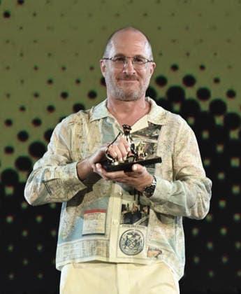 IPA87482497 - Locarno, Switzerland Locarno Film Festival 2026 Darren Aronofsky, Pardo d onore recipient, in Piazza Grande In the photo: Darren Aronofsky, Pardo d onore recipient  Copyright: xNickxZonnaxxcopyrightx x xNickxZonnax 87482497