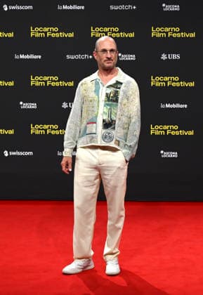 IPA87482534 - Locarno, Switzerland Locarno Film Festival 2026 Darren Aronofsky, director, receives the Pardo d onore in Piazza Grande In the photo: Darren Aronofsky, director  Copyright: xNickxZonnaxxcopyrightx x xNickxZonnax 87482534
