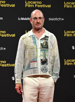 IPA87482535 - Locarno, Switzerland Locarno Film Festival 2026 Darren Aronofsky, director, receives the Pardo d Onore in Piazza Grande In the photo: Darren Aronofsky, director  Copyright: xNickxZonnaxxcopyrightx x xNickxZonnax 87482535
