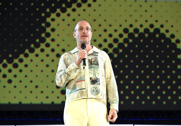 IPA87482523 - Locarno, Switzerland Locarno Film Festival 2026 Darren Aronofsky, Pardo d onore recipient, in Piazza Grande In the photo: Darren Aronofsky, Pardo d onore recipient  Copyright: xNickxZonnaxxcopyrightx x xNickxZonnax 87482523