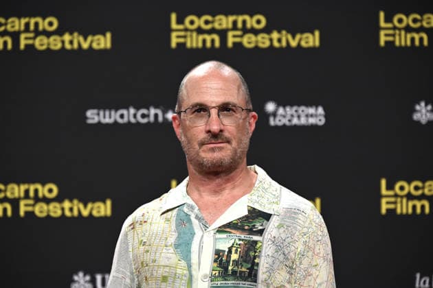 IPA87482546 - Locarno, Switzerland Locarno Film Festival 2026 Darren Aronofsky, director, receives the Pardo d onore in Piazza Grande In the photo: Darren Aronofsky, director  Copyright: xNickxZonnaxxcopyrightx x xNickxZonnax 87482546