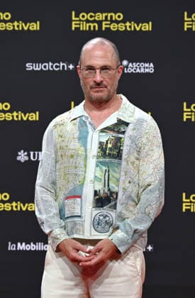 IPA87482548 - Locarno, Switzerland Locarno Film Festival 2026 Darren Aronofsky, director, receives the Pardo d Onore in Piazza Grande In the photo: Darren Aronofsky, director  Copyright: xNickxZonnaxxcopyrightx x xNickxZonnax 87482548