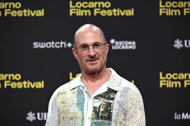 IPA87482550 - Locarno, Switzerland Locarno Film Festival 2026 Darren Aronofsky, director, receives the Pardo d onore in Piazza Grande In the photo: Darren Aronofsky, director  Copyright: xNickxZonnaxxcopyrightx x xNickxZonnax 87482550